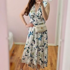 Banana Republic floral dress